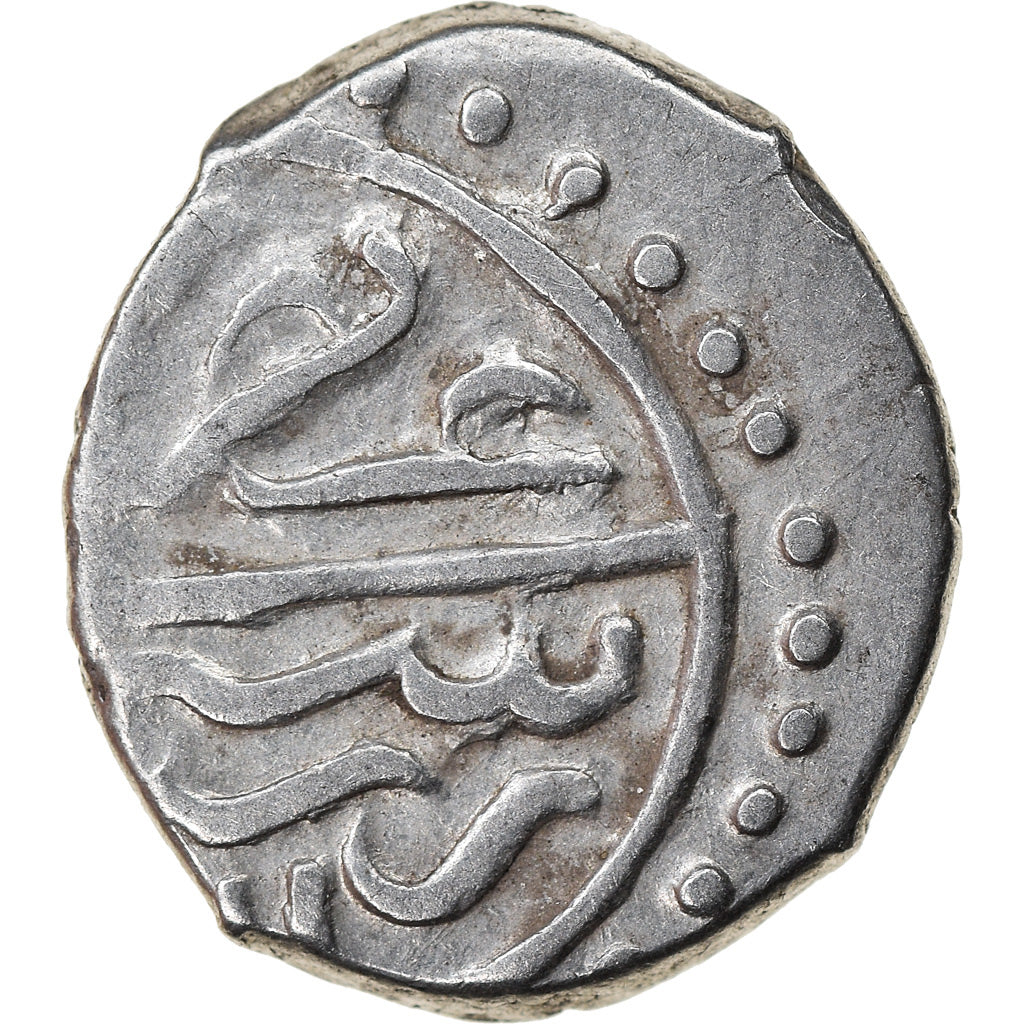 Coin, Ottoman Empire, Bayezid II, Akçe, AH 886 (1481), Bursa, VF(30-35), Silver