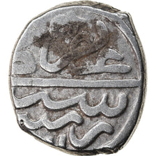 Coin, Ottoman Empire, Bayezid II, Akçe, AH 886 (1481), Bursa, VF(20-25), Silver