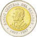 Moneta, Ekwador, 100 Sucres, 1997, MS(63), Bimetaliczny, KM:101