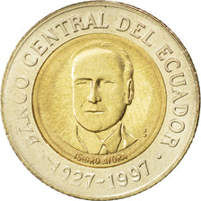 Equateur, République, 500 Sucres 1997, KM 102