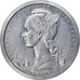 Coin, French Somaliland, Franc, 1948, Paris, Essai-Piéfort, MS(63), Aluminum