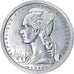 Coin, French Somaliland, 2 Francs, 1948, Paris, Essai-Piéfort, MS(63)