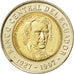 Moneda, Ecuador, 1000 Sucres, 1997, SC, Bimetálico, KM:103