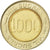 Coin, Ecuador, 1000 Sucres, 1997, MS(63), Bi-Metallic, KM:103