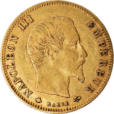 Coin, France, Napoleon III, Napoléon III, 5 Francs, 1859, Strasbourg