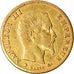 Moneta, Francja, Napoleon III, Napoléon III, 5 Francs, 1859, Strasbourg