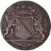 Moneda, INDIAS ORIENTALES HOLANDESAS, 2 Duit, 1790, Utrecht, MBC, Cobre, KM:118
