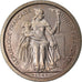 Münze, FRENCH OCEANIA, 2 Francs, 1949, Paris, ESSAI, UNZ, Copper-nickel, KM:E9