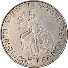 Coin, FRENCH OCEANIA, 50 Centimes, 1948, Paris, ESSAI, MS(60-62), Nickel-Bronze