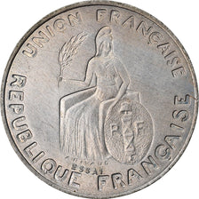 Coin, New Caledonia, 50 Centimes, 1948, Paris, ESSAI, MS(60-62), Nickel-Bronze