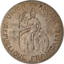 Monnaie, Nouvelle-Calédonie, 2 Francs, 1948, Paris, ESSAI, TTB, Nickel-Bronze