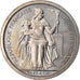 Coin, New Caledonia, Franc, 1949, Paris, ESSAI, MS(60-62), Copper-nickel, KM:E8