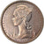 Coin, French Somaliland, 2 Francs, 1948, Paris, ESSAI, MS(60-62), Copper-nickel