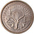 Coin, French Somaliland, 2 Francs, 1948, Paris, ESSAI, MS(60-62), Copper-nickel