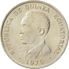 EQUATORIAL GUINEA, 10 Ekuele, 1975, KM #34, MS(63), Copper-Nickel, 5.21
