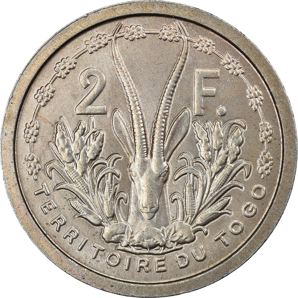 Monnaie, Togo, 2 Francs, 1948, Paris, ESSAI, SUP+, Copper-nickel, KM:E5