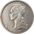 Munten, Kameroen, 2 Francs, 1948, Paris, ESSAI, UNC-, Copper-nickel, KM:E6