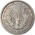 Moneta, Kamerun, 2 Francs, 1948, Paris, PRÓBA, MS(63), Miedź-Nikiel, KM:E6