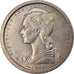 Coin, Madagascar, 2 Francs, 1948, Paris, ESSAI, MS(60-62), Copper-nickel, KM:E2