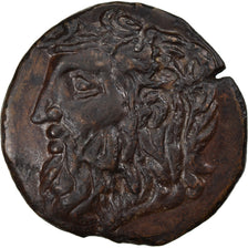 Moneta, Sarmacja, Bronze Æ, 330-300 BC, Olbia, AU(55-58), Bronze