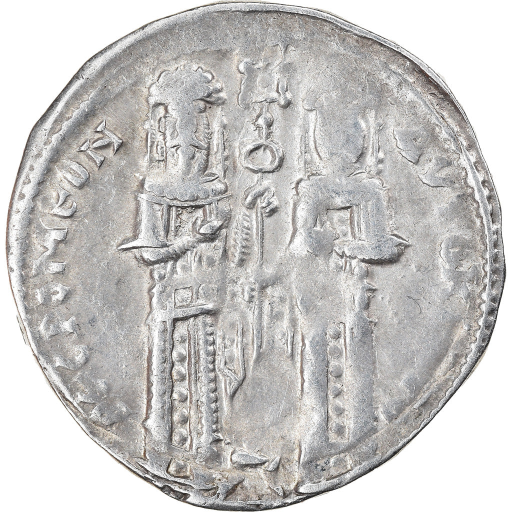 Coin, Andronicus II with Michael IX, Basilikon, 1304-1320, Constantinople