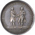 Great Britain, Medal, Anti-Gallican Society, 1745, J. Kirk, AU(55-58), Silver