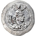 Moneda, Sasanian Kings, Yazdgard I, Drachm, AW (Ohrmazd-Ardaxšīr - Ahwāz)