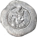 Monnaie, Royaume Sassanide, Varhran V, Drachme, 420-438, WH (Veh-Ardashir), TTB