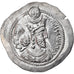 Coin, Sasanian Kings, Varhran V, Drachm, 420-438, AU(50-53), Silver