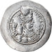 Coin, Sasanian Kings, Varhran V, Drachm, 420-438, EF(40-45), Silver