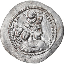 Coin, Sasanian Kings, Varhran V, Drachm, 420-438, AW or AY, AU(50-53), Silver