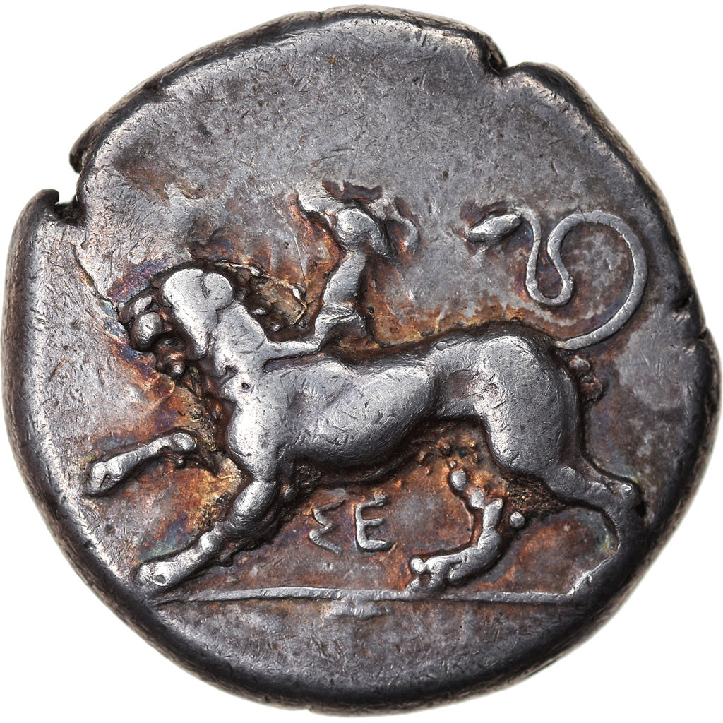 Coin, Sikyonia, Sikyon, Stater, 431-400 BC, EF(40-45), Silver