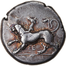 Coin, Sikyonia, Sikyon, Stater, 431-400 BC, EF(40-45), Silver