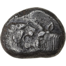 Moneda, Lydia, Kroisos, Siglos, 561-546 BC, Sardes, MBC+, Plata, SNG-Cop:456