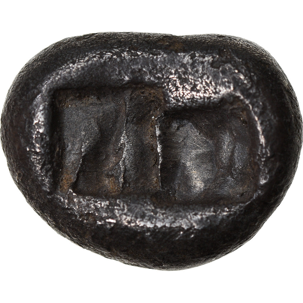 Moneda, Lydia, Kroisos, Siglos, 561-546 BC, Sardes, MBC+, Plata, SNG-Cop:456