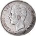 Coin, Spain, Amadeao I, 5 Pesetas, 1871 (75), Madrid, EF(40-45), Silver, KM:666