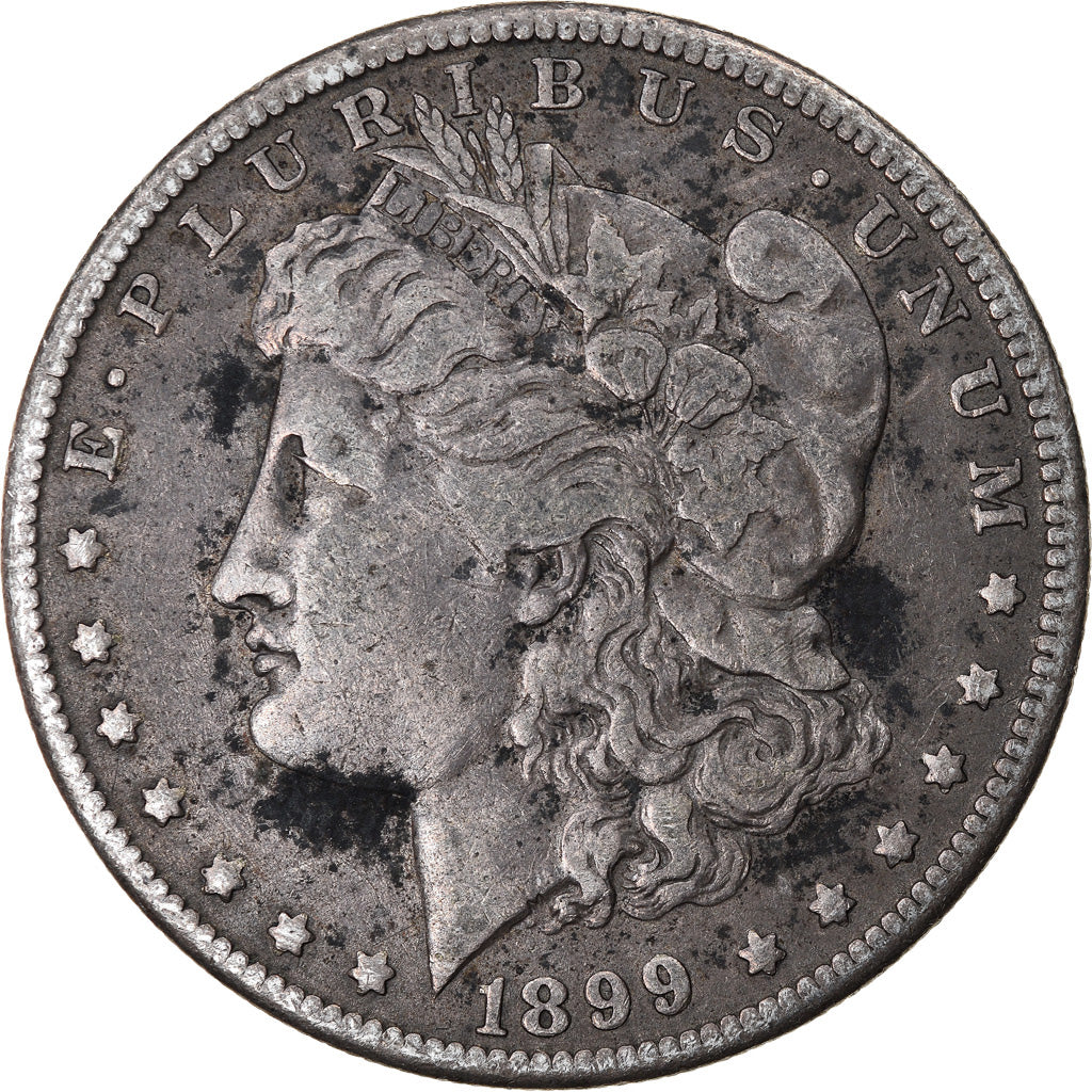 Moneda, Estados Unidos, Morgan Dollar, Dollar, 1899, U.S. Mint, New Orleans