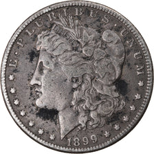 Moneda, Estados Unidos, Morgan Dollar, Dollar, 1899, U.S. Mint, New Orleans