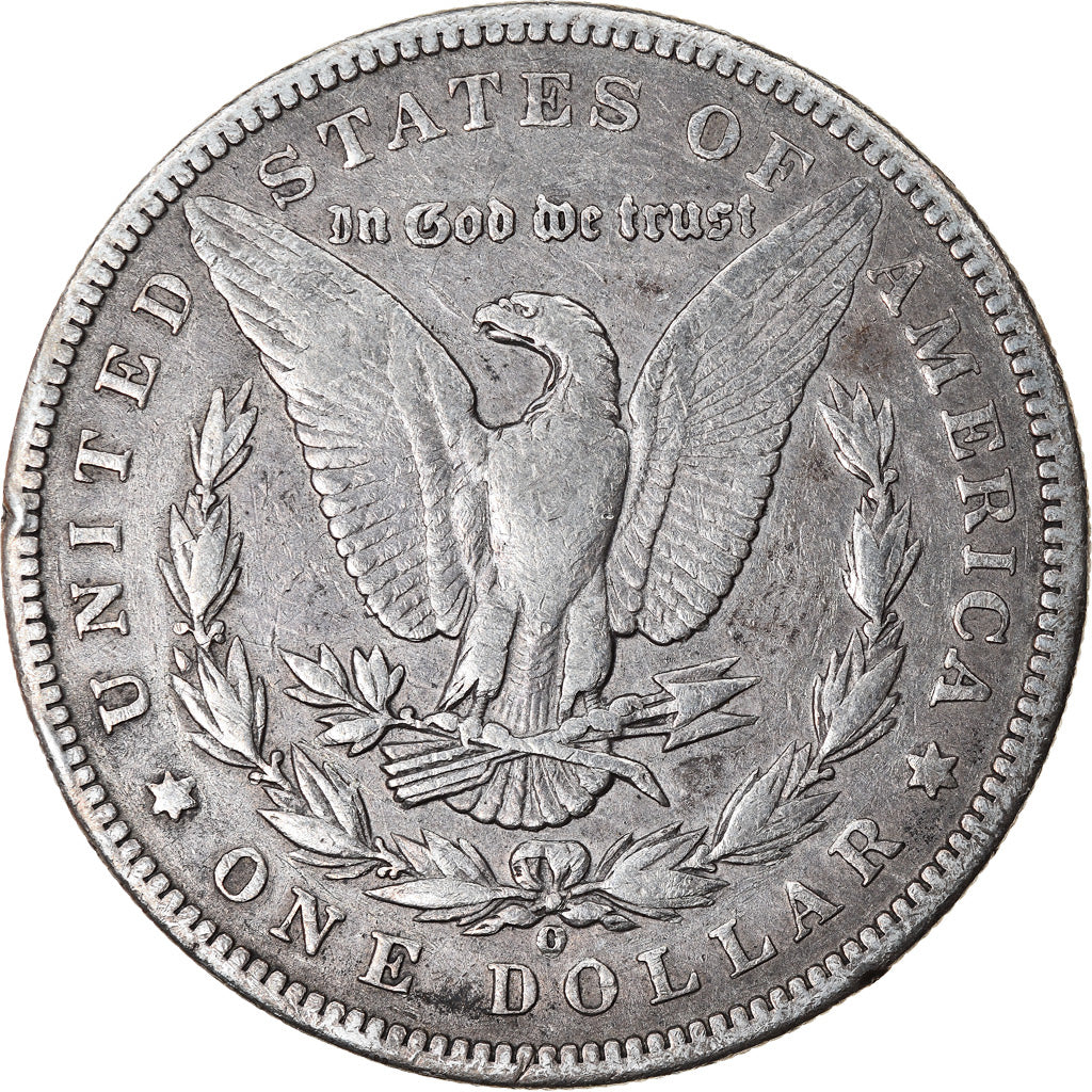 Moneda, Estados Unidos, Morgan Dollar, Dollar, 1899, U.S. Mint, New Orleans