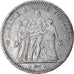 Coin, France, Hercule, 5 Francs, 1849, Paris, EF(40-45), Silver, KM:756.1