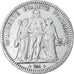 Coin, France, Hercule, 5 Francs, 1849, Strasbourg, VF(30-35), Silver, KM:756.2