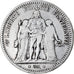 Coin, France, Hercule, 5 Francs, 1848, Strasbourg, VF(30-35), Silver, KM:756.2