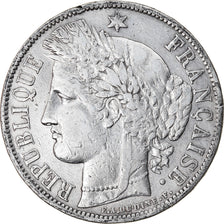Monnaie, France, Cérès, 5 Francs, 1851, Paris, TB+, Argent, Gadoury:719