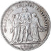 Coin, France, Hercule, 5 Francs, 1877, Paris, EF(40-45), Silver, KM:820.1