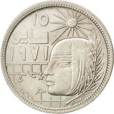Coin, Egypt, 5 Piastres, 1977, MS(63), Copper-nickel, KM:466