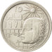 Coin, Egypt, 5 Piastres, 1977, MS(63), Copper-nickel, KM:466