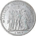 Coin, France, Hercule, 5 Francs, 1874, Bordeaux, EF(40-45), Silver, KM:820.2
