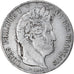 Coin, France, Louis-Philippe, 5 Francs, 1847, Paris, VF(30-35), Silver