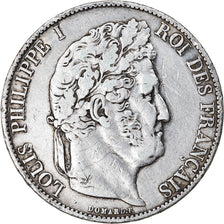 Coin, France, Louis-Philippe, 5 Francs, 1846, Paris, VF(30-35), Silver