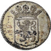 Moneta, HOLENDERSKIE INDIE WSCHODNIE, Duit, 1758, Dordrecht, AU(55-58), Srebro